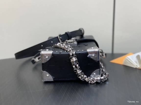 Affordable Camera Canvas Box Monogram LOUIS VUITTON 0718